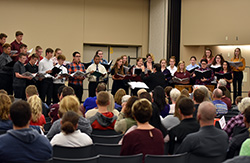 Holiday concert planned at Northeast